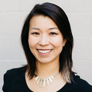 Headshot for Lala Wu, Director of Engagement and Partnerships