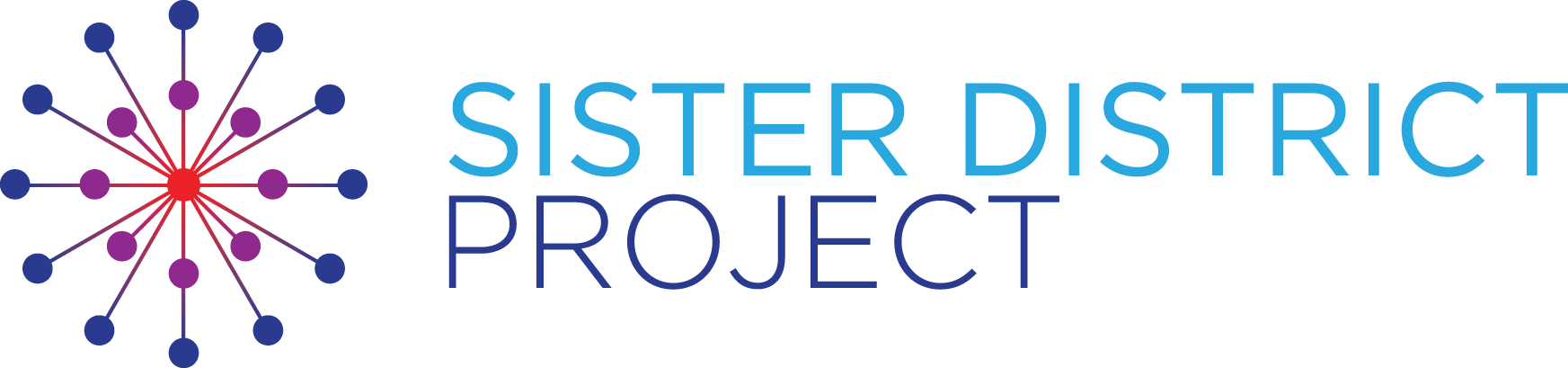 Sister District Project Logo with transparent background