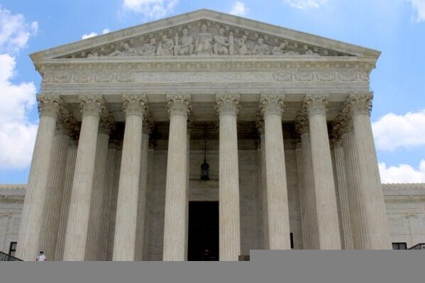 Exterior of the Supreme Court of the United States