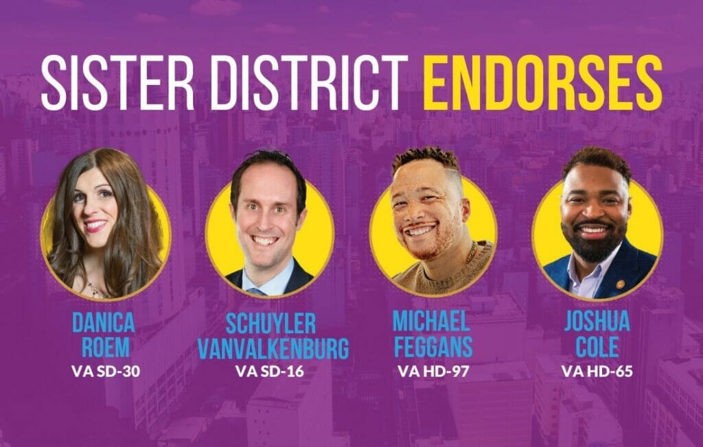 Building Progressive Power in the States | Sister District